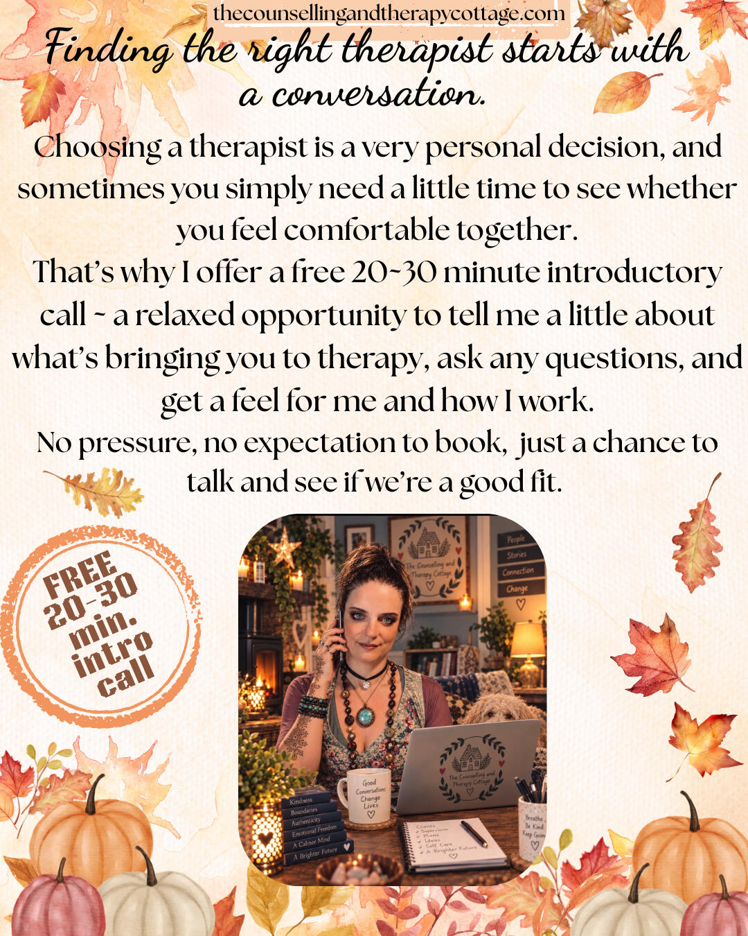 FREE 20-30 minute consultation!