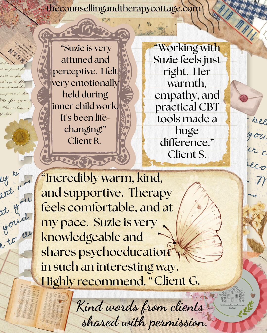 Suzie Pugh, NCPS accredited online counsellor, CBT practitioner and psychotherapist.