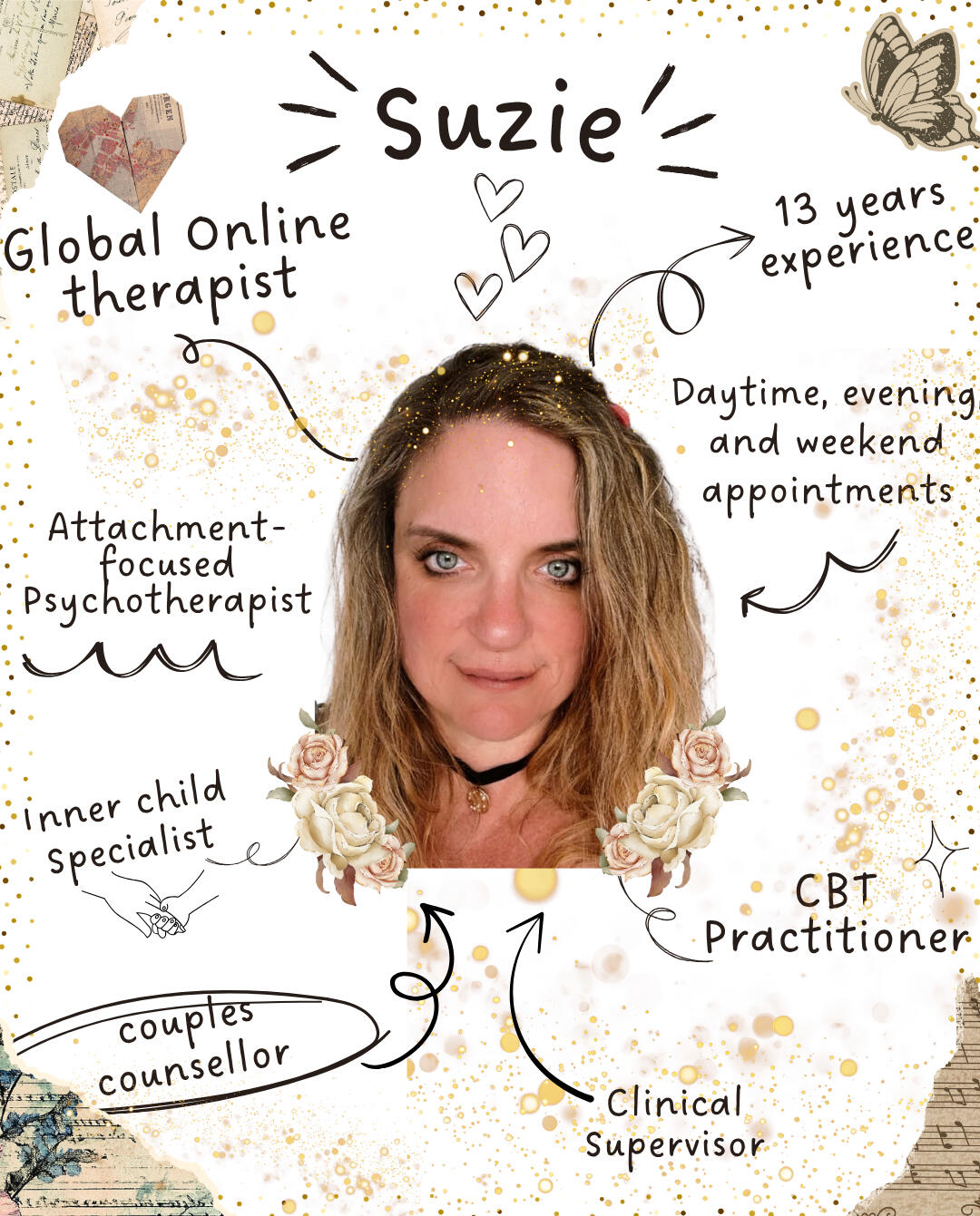 Therapy room at The Counselling and Therapy Cottage, online counselling UK.