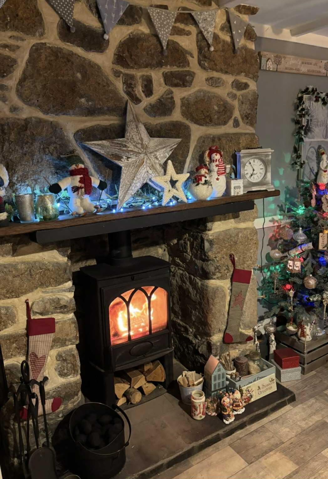 Therapy room at The Counselling and Therapy Cottage, online counselling UK.